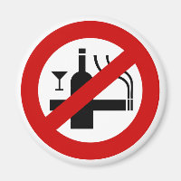 SEM Álcool ⚠ Sinal Tailandês ⚠