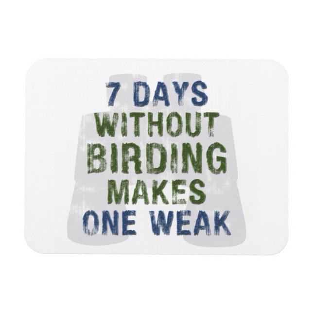 Ímã Sem Apostar Uma Semana (Horizontal)