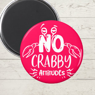 Imã Sem Atitudes Crabby Stateroom Door Marker Cruise