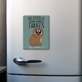 Ímã Sem beijos...trata apenas o Namorados do frigorífi