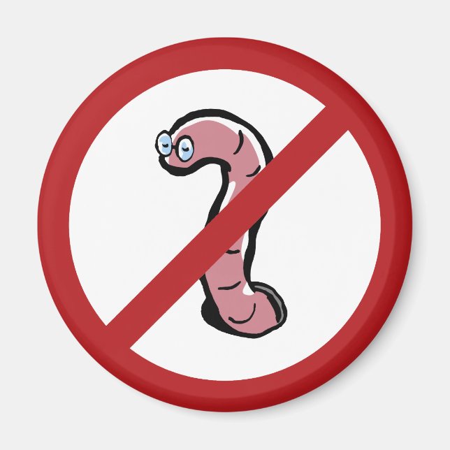 Imã sem buraco de verme (Frente)