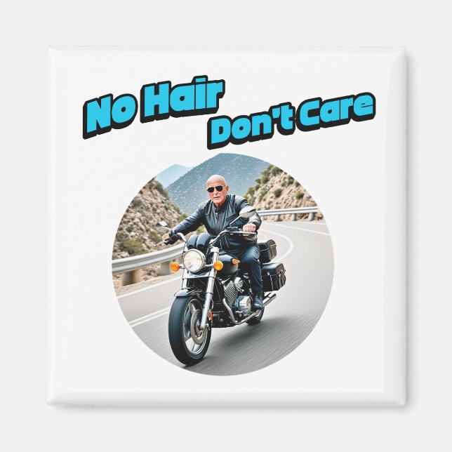 Imã Sem Cabelo Não se importa (Frente)