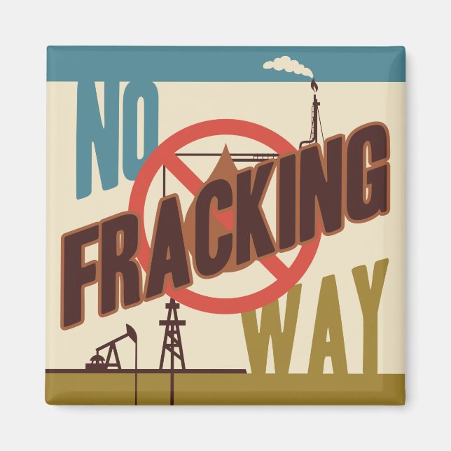 Imã Sem Caminho de Fracking (Frente)