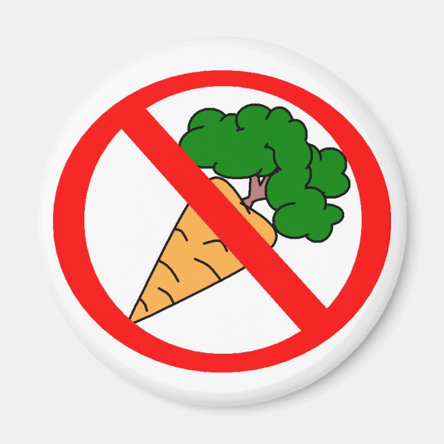 Imã Sem Carrots! (Frente)