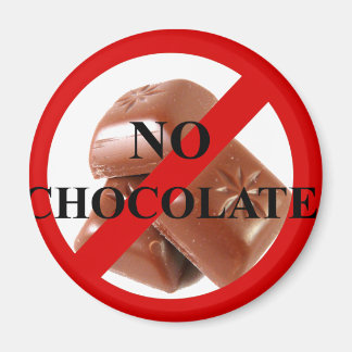 Imã Sem chocolate
