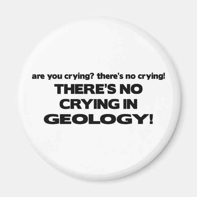 Imã Sem Choro em Geologia (Frente)