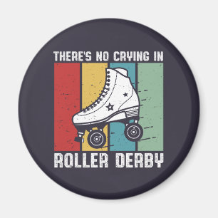 Imã Sem Choro Em Roller Derby Funny Rollerskings