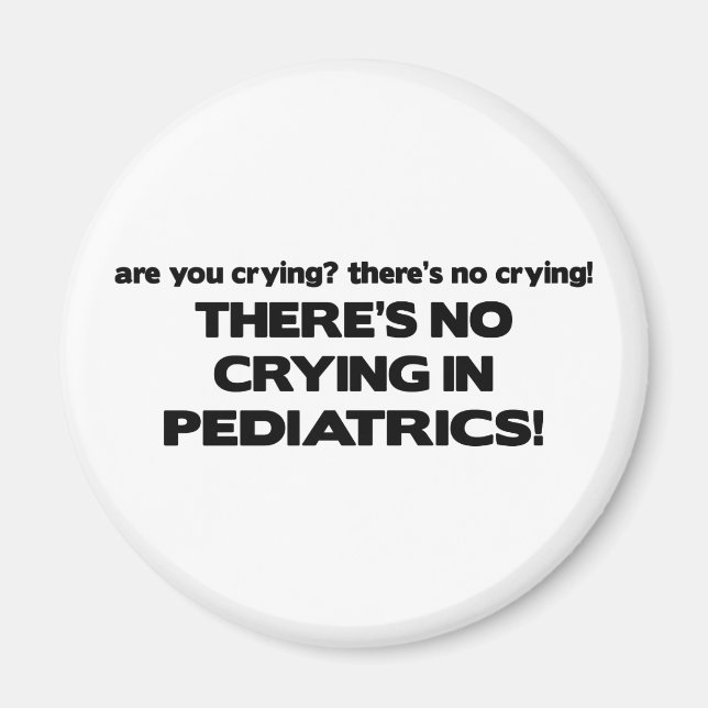 Imã Sem Choro na Pediatria (Frente)