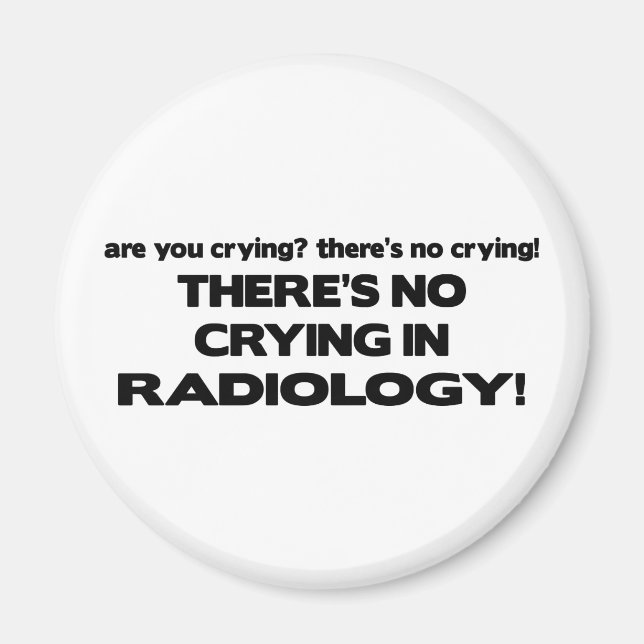 Imã Sem Choro na Radiologia (Frente)