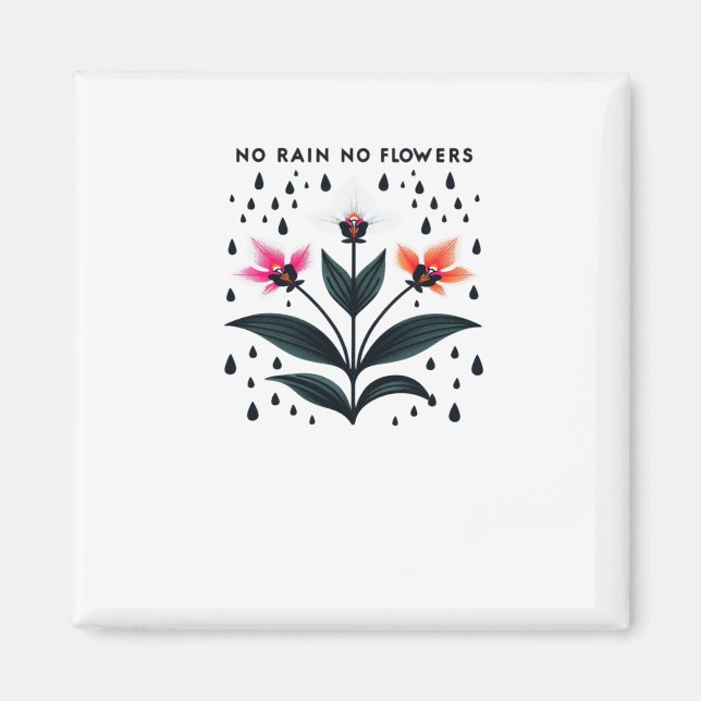 Imã Sem Chuva Sem Flores (Frente)