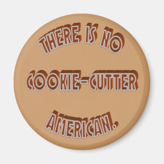 Imã Sem Cookie-Cutter American Magnet