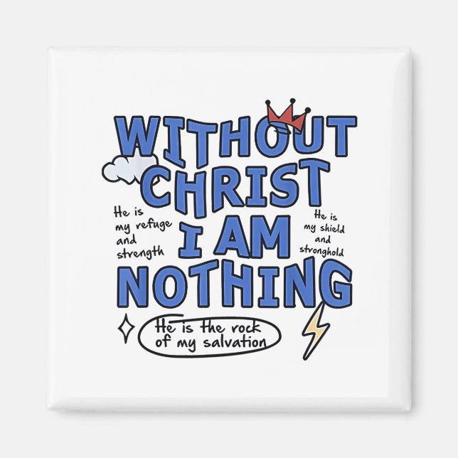 Imã Sem Cristo Eu Sou Nada  (Frente)