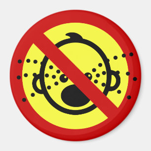 Imã SEM Cry Babies ⚠ Sinal de Aeroporto Tailandês ⚠