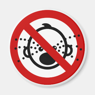 Imã SEM Cry Baby ⚠ Thai - Sinal de Aeroporto ⚠