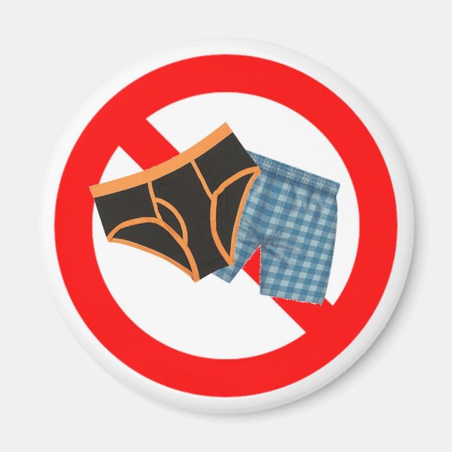 Imã Sem cueca (Frente)