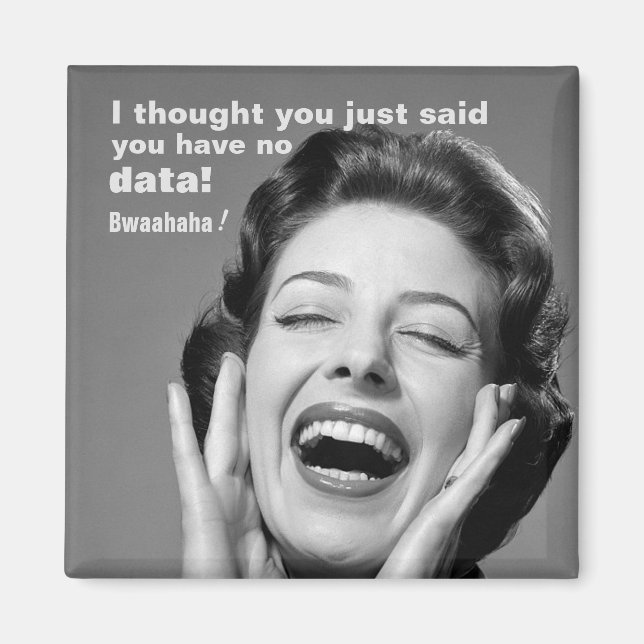 Imã Sem Dados? Magneta de Psicologia Escolar Inspirada (Frente)