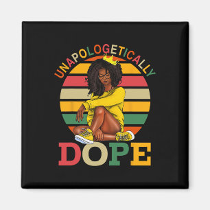 Imã Sem Desculpas Droga Afro Mês da História Negra Mel