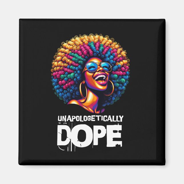 Imã Sem desculpas Droga Mês da História Africana Negra (Frente)