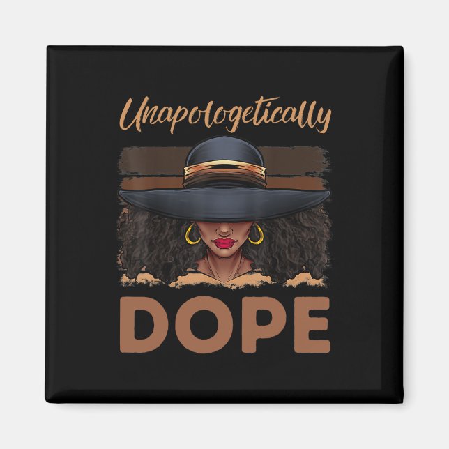 Imã Sem Desculpas Drogas História Negra Afro-Americana (Frente)