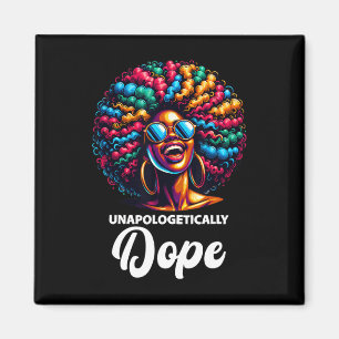 Imã Sem desculpas Drogue o Mês da História Negra Afric