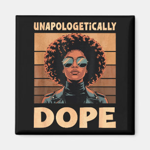 Imã Sem desculpas Mulher Afro Vintage 70s