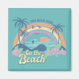 Imã Sem Dia Ruim na praia