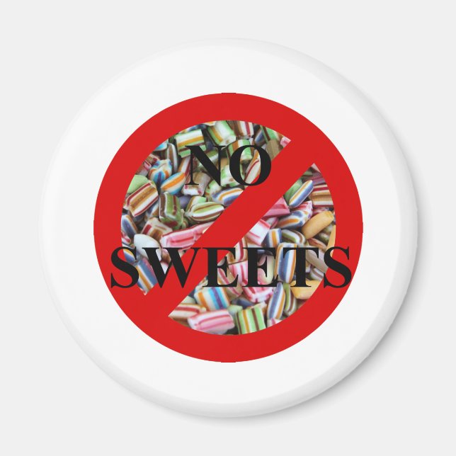 Imã Sem doces (Frente)