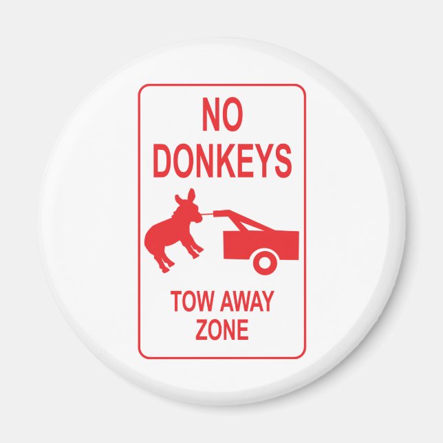 Imã Sem Donkeys: Fora da Zona (Frente)