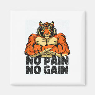 Imã Sem Dor Sem Ganho Academia de Treino do Tigre Mma