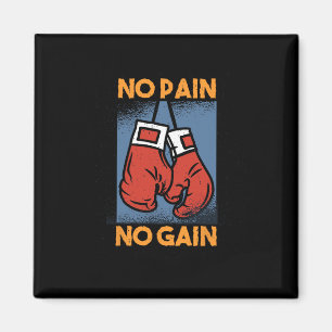 Imã Sem Dor Sem Ganho Motivação Pré-treino de Levantam