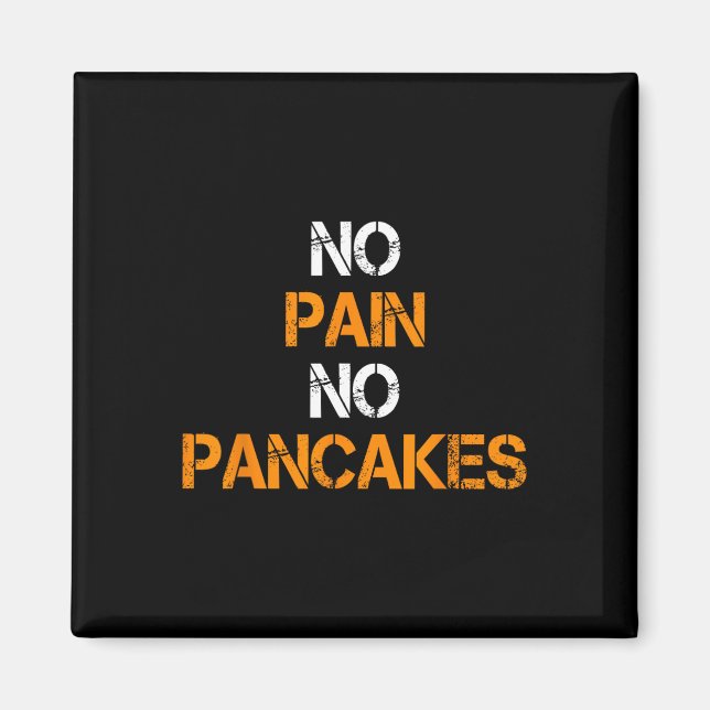 Imã Sem Dor Sem Pancakes Malhação Powerelevti (Frente)