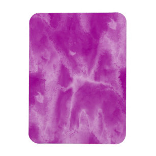 Ímã sem emenda roxo da aguarela da textura do fundo
