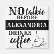 SEM FALAR ANTES DE Adicionar Seu Nome Beba café