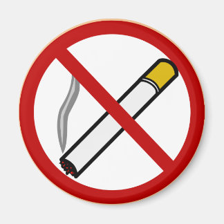 Imã Sem Fumar Magnet