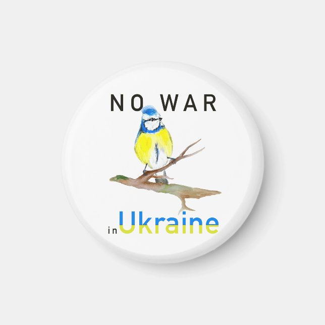 Imã Sem guerra de ave aquática na Ucrânia Tote Bag Not (Frente)
