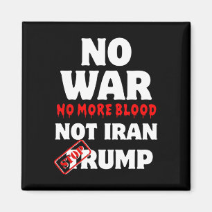 Imã Sem guerra Não Mais Sangue Não Irã Pare Trump