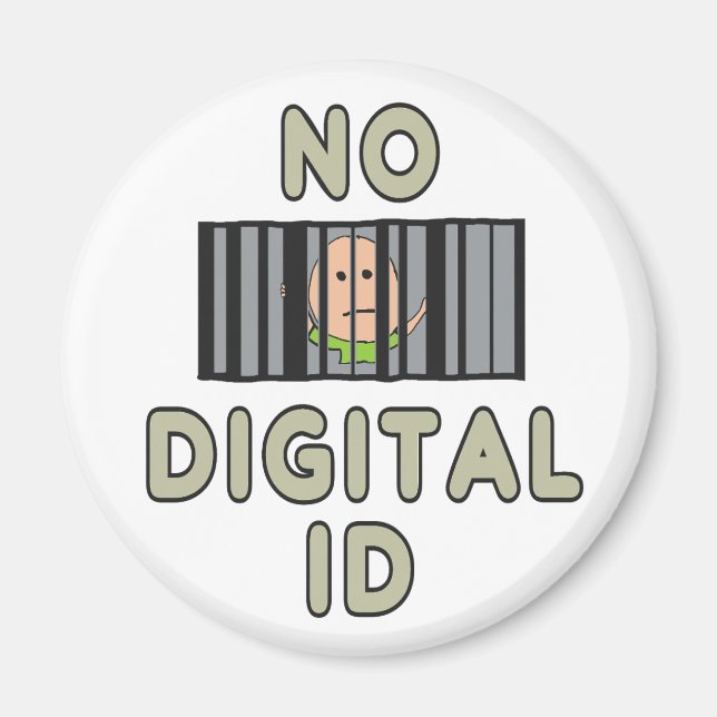 Imã Sem ID digital (Frente)