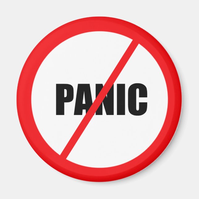 Imã Sem ímã de pânico (Frente)