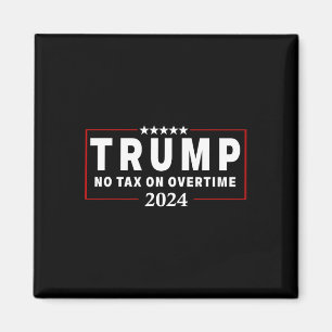 Imã Sem Imposto Sobre O Tempo Trump Votando Para 47º P