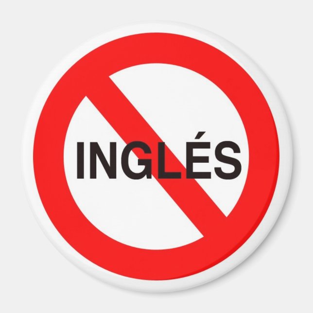Imã SEM INGLES - Sem inglês (Frente)