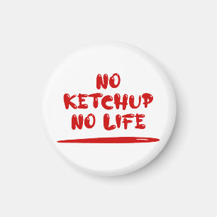 Imã Sem Ketchup Sem Vida