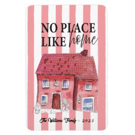 Ímã Sem Lugar Como Casa - Magneta Wonky House