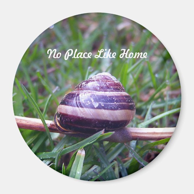 Imã Sem Lugar Como O Home Magnet (Frente)