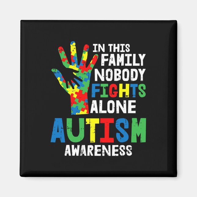 Imã Sem Luta Sozinha, Quebra-cabeça de Consciência do  (Frente)