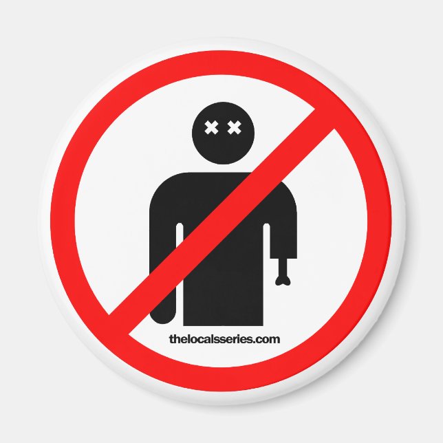 Imã Sem Magnet de Locais (Frente)