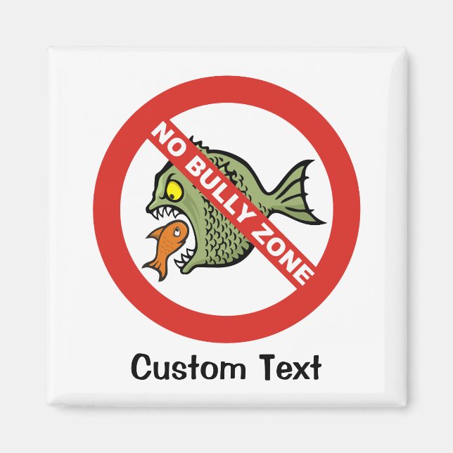 Imã Sem Magnet de Zona em Massa (Frente)