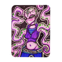 Sem Magneta de Alienígena de Paz