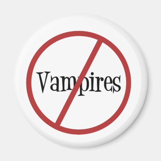 Imã Sem Magneta de Vampiros (Frente)