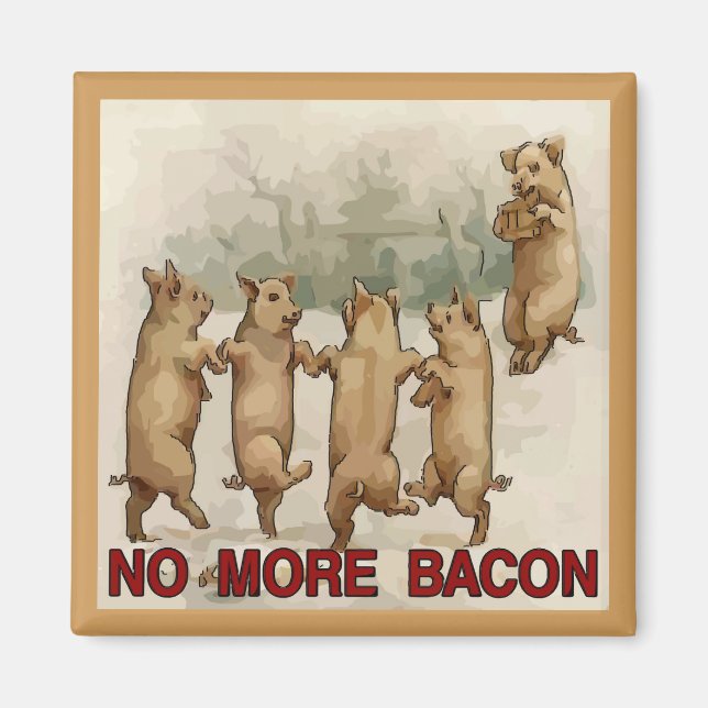 Imã Sem Mais Bacon (Frente)