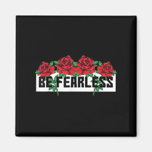Imã Sem Medo Ser Forte Citações Novelty Graphic Camise